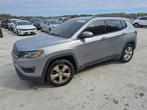2021 Jeep Compass, VIN 3C4NJCBB2MT517909. Фото 1 з 6 з аукціону Copart. Каталог авто зі США OpenDataCar.