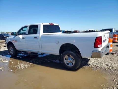 2018 Ram 2500, VIN 3C6UR5HJXJG327513. Zdjęcie 2 z 6 z aukcji Copart. Katalog aut z USA OpenDataCar.