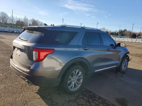 2022 Ford Explorer, VIN 1FMSK8FH0NGB21295. Фото 3 з 6 з аукціону Copart. Каталог авто зі США OpenDataCar.