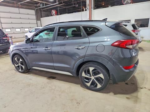 2017 Hyundai Tucson, VIN KM8J33A22HU517460. Фото 2 з 6 з аукціону Copart. Каталог авто зі США OpenDataCar.