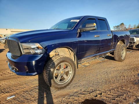 2015 Ram 1500, VIN 1C6RR7FTXFS767396. Фото 1 з 6 з аукціону Copart. Каталог авто зі США OpenDataCar.