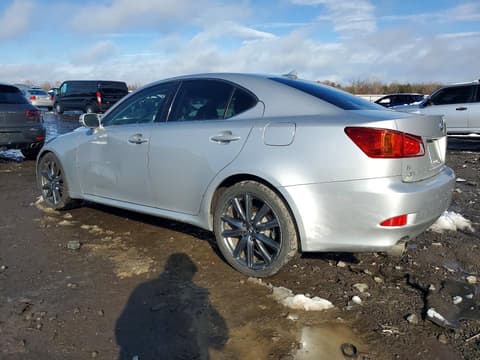 2009 Lexus IS 250, VIN JTHCK262695033384. Фото 2 из 6 с аукциона Copart. Каталог авто из США OpenDataCar.