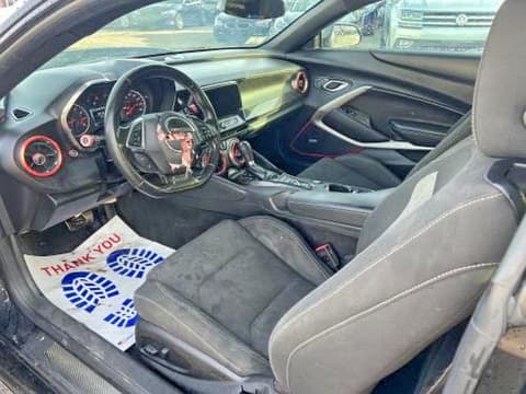 2017 Chevrolet Camaro, VIN 1G1FB1RX5H0108158. Фото 5 з 6 з аукціону Copart. Каталог авто зі США OpenDataCar.