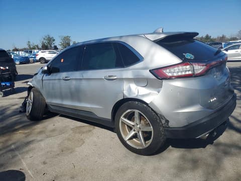 2018 Ford Edge, VIN 2FMPK3J81JBB28032. Фото 2 з 6 з аукціону Copart. Каталог авто зі США OpenDataCar.