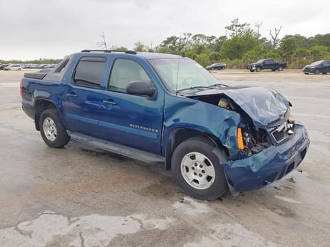 2007 Chevrolet Avalanche, VIN 3GNFK12317G120971. Фото 4 з 6 з аукціону Copart. Каталог авто зі США OpenDataCar.