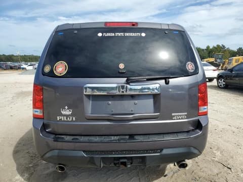 2015 Honda Pilot, VIN 5FNYF4H35FB052922. Фото 6 з 6 з аукціону Copart. Каталог авто зі США OpenDataCar.