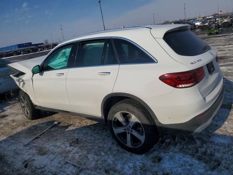 2022 Mercedes-benz GLC-Class, VIN W1N0G8EB3NG117583. Фото 2 из 6 с аукциона Copart. Каталог авто из США OpenDataCar.