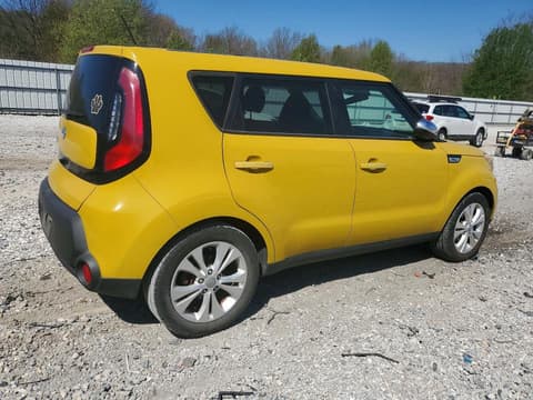 2014 Kia Soul, VIN KNDJP3A51E7023281. Фото 3 з 6 з аукціону Copart. Каталог авто зі США OpenDataCar.