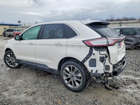 2017 Ford Edge, VIN 2FMPK4K95HBB95675. Фото 2 з 6 з аукціону Copart. Каталог авто зі США OpenDataCar.
