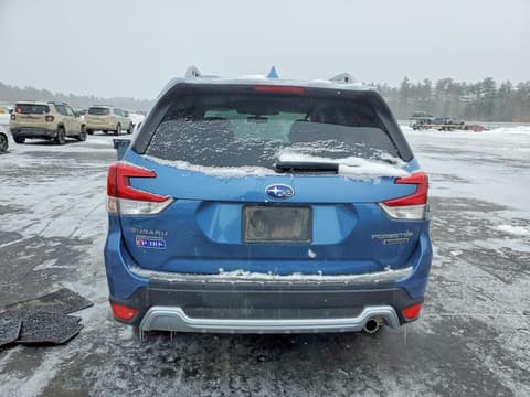 2022 Subaru Forester, VIN JF2SKARC4NH517270. Фото 6 з 6 з аукціону Copart. Каталог авто зі США OpenDataCar.