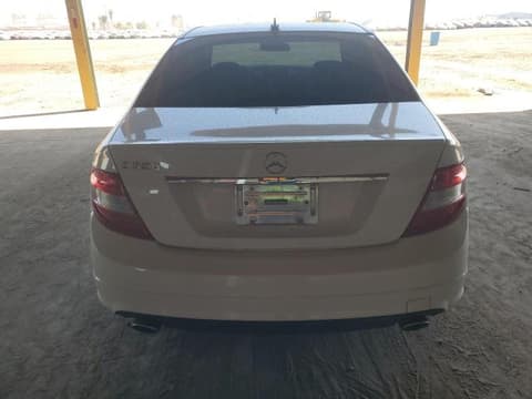 2011 Mercedes-benz C-Class, VIN WDDGF5EB1BA526922. Фото 6 з 6 з аукціону Copart. Каталог авто зі США OpenDataCar.