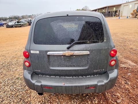 2009 Chevrolet HHR, VIN 3GNCA53V49S504126. Фото 6 з 6 з аукціону Copart. Каталог авто зі США OpenDataCar.