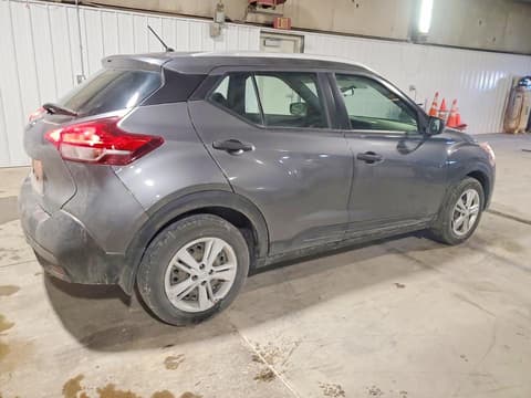 2019 Nissan Kicks, VIN 3N1CP5CU0KL511012. Фото 3 з 6 з аукціону Copart. Каталог авто зі США OpenDataCar.