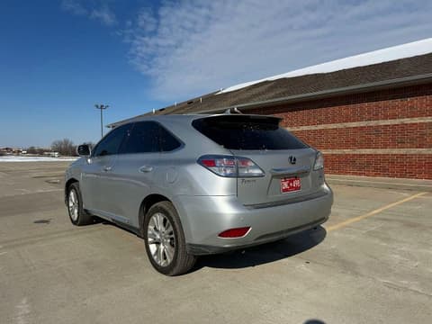2012 Lexus RX 450h, VIN JTJZB1BA0C2407741. Фото 3 з 6 з аукціону Copart. Каталог авто зі США OpenDataCar.