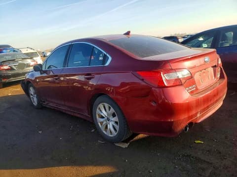 2017 Subaru Legacy, VIN 4S3BNAC68H3035203. Zdjęcie 2 z 6 z aukcji Copart. Katalog aut z USA OpenDataCar.