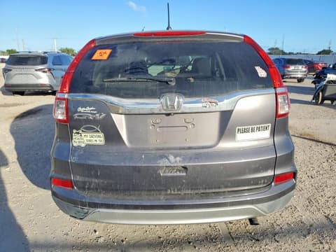 2015 Honda CR-V, VIN 2HKRM3H58FH506877. Фото 6 з 6 з аукціону Copart. Каталог авто зі США OpenDataCar.