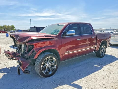 2022 Ram 1500, VIN 1C6SRFHT0NN229750. Фото 1 з 6 з аукціону Copart. Каталог авто зі США OpenDataCar.