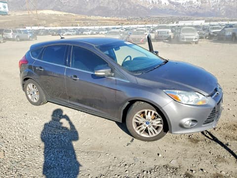 2012 Ford Focus, VIN 1FAHP3M20CL435556. Фото 4 з 6 з аукціону Copart. Каталог авто зі США OpenDataCar.