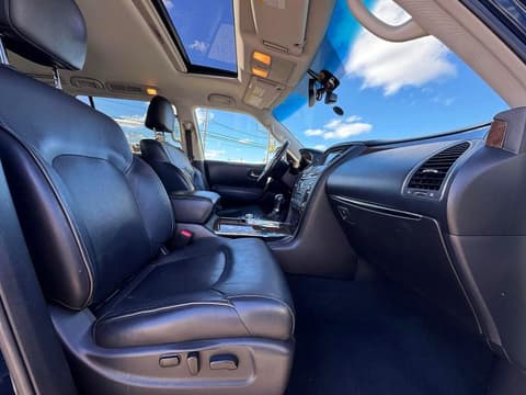 2017 Infiniti QX80, VIN JN8AZ2NEXH9153801. Фото 5 з 6 з аукціону Copart. Каталог авто зі США OpenDataCar.