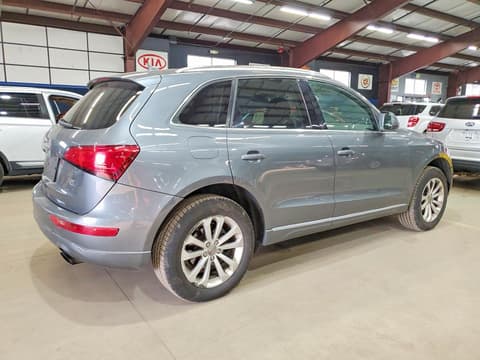 2013 Audi Q5, VIN WA1LFAFP5DA079746. Фото 3 з 6 з аукціону Copart. Каталог авто зі США OpenDataCar.