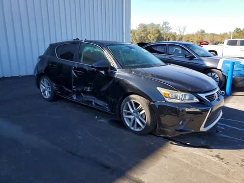 2015 Lexus CT 200, VIN JTHKD5BH1F2219039. Фото 4 з 6 з аукціону Copart. Каталог авто зі США OpenDataCar.