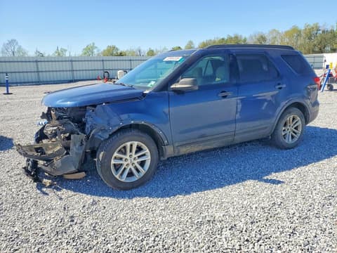 2017 Ford Explorer, VIN 1FM5K7B80HGB27714. Фото 1 з 6 з аукціону Copart. Каталог авто зі США OpenDataCar.