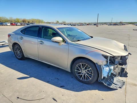 2017 Lexus ES 350, VIN 58ABK1GG3HU065977. Фото 4 з 6 з аукціону Copart. Каталог авто зі США OpenDataCar.