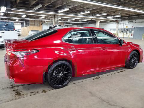 2023 Toyota Camry, VIN 4T1KZ1AK7PU087933. Фото 3 з 6 з аукціону Copart. Каталог авто зі США OpenDataCar.