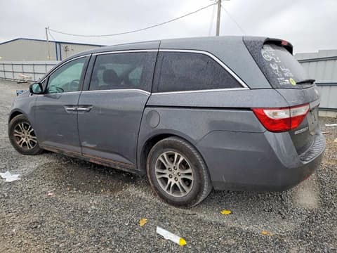 2013 Honda Odyssey, VIN 5FNRL5H46DB007481. Фото 2 из 6 с аукциона Copart. Каталог авто из США OpenDataCar.