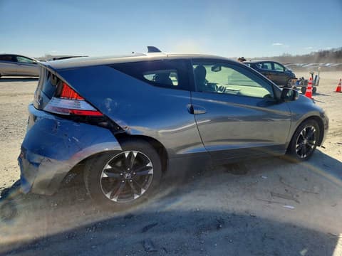 2014 Honda CR-Z, VIN JHMZF1D48ES001822. Фото 3 з 6 з аукціону Copart. Каталог авто зі США OpenDataCar.