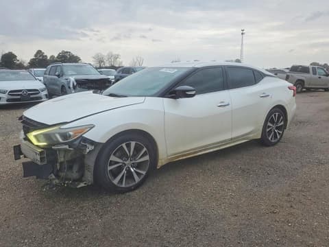 2016 Nissan Maxima, VIN 1N4AA6AP6GC380945. Фото 1 з 6 з аукціону Copart. Каталог авто зі США OpenDataCar.