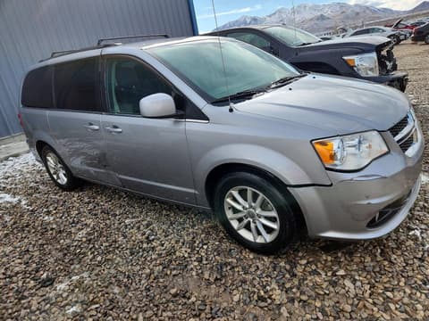 2019 Dodge Grand Caravan, VIN 2C4RDGCGXKR543345. Zdjęcie 4 z 6 z aukcji Copart. Katalog aut z USA OpenDataCar.