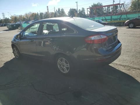 2018 Ford Fiesta, VIN 3FADP4BJ7JM140920. Фото 2 з 6 з аукціону Copart. Каталог авто зі США OpenDataCar.