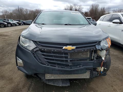 2018 Chevrolet Equinox, VIN 2GNAXSEV9J6308302. Фото 5 из 6 с аукциона Copart. Каталог авто из США OpenDataCar.