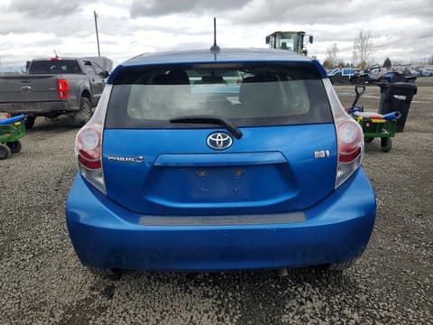 2012 Toyota Prius C, VIN JTDKDTB33C1030839. Фото 6 з 6 з аукціону Copart. Каталог авто зі США OpenDataCar.