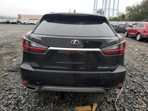 2021 Lexus RX 350, VIN 2T2HZMAA9MC205508. Photo 6 of 6 from Copart auction. OpenDataCar US salvage catalog.