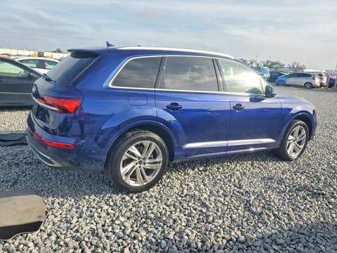 2022 Audi Q7, VIN WA1LXBF79ND006740. Фото 3 из 6 с аукциона Copart. Каталог авто из США OpenDataCar.