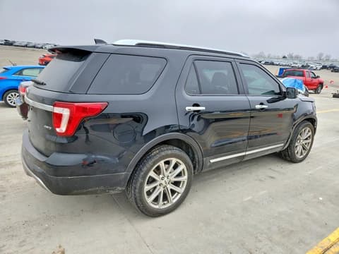 2016 Ford Explorer, VIN 1FM5K8F8XGGB43126. Фото 3 з 6 з аукціону Copart. Каталог авто зі США OpenDataCar.