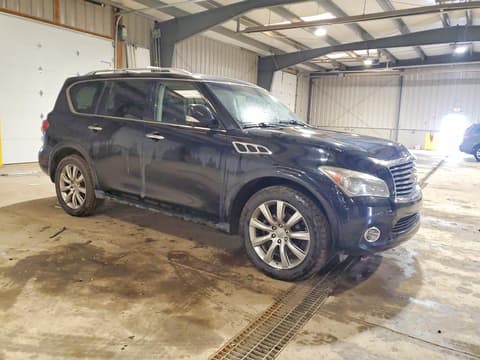 2012 Infiniti QX56, VIN JN8AZ2NE8C9022116. Zdjęcie 4 z 6 z aukcji Copart. Katalog aut z USA OpenDataCar.
