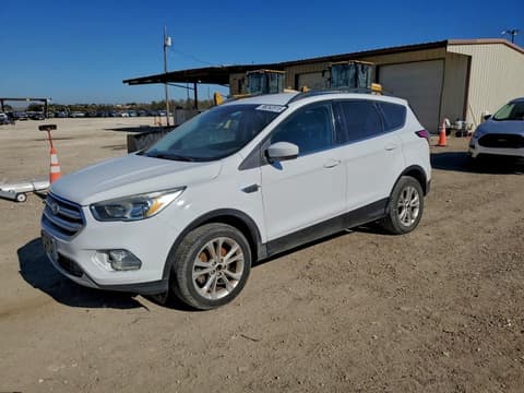 2018 Ford Escape, VIN 1FMCU0GD6JUD23422. Фото 1 з 6 з аукціону Copart. Каталог авто зі США OpenDataCar.