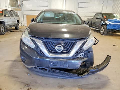 2015 Nissan Murano, VIN 5N1AZ2MH9FN213994. Фото 5 з 6 з аукціону Copart. Каталог авто зі США OpenDataCar.