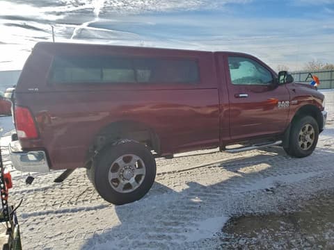 2018 Ram 2500, VIN 3C6LR5BTXJG251717. Фото 3 з 6 з аукціону Copart. Каталог авто зі США OpenDataCar.