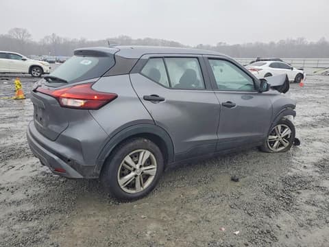 2023 Nissan Kicks, VIN 3N1CP5BV2PL535989. Фото 3 з 6 з аукціону Copart. Каталог авто зі США OpenDataCar.
