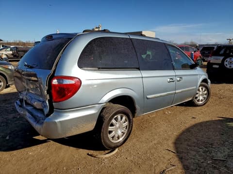 2004 Chrysler Town & Country, VIN 2C4GP54L34R590041. Photo 3 of 6 from Copart auction. OpenDataCar US salvage catalog.
