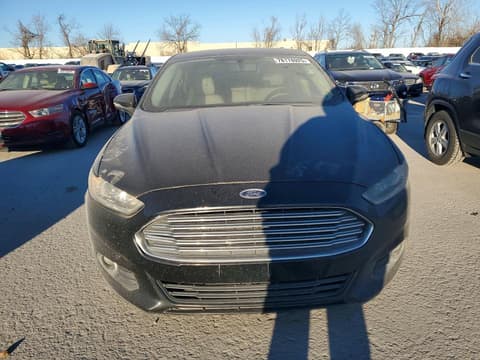 2014 Ford Fusion, VIN 3FA6P0HD1ER126037. Фото 5 из 6 с аукциона Copart. Каталог авто из США OpenDataCar.