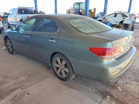 2005 Lexus ES 330, VIN JTHBA30G255079216. Фото 2 из 6 с аукциона Copart. Каталог авто из США OpenDataCar.