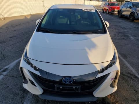 2018 Toyota Prius Prime, VIN JTDKARFP7J3098605. Фото 5 з 6 з аукціону Copart. Каталог авто зі США OpenDataCar.
