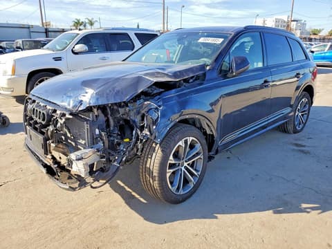 2025 Audi Q7, VIN WA1LCBF70SD018427. Фото 1 з 6 з аукціону Copart. Каталог авто зі США OpenDataCar.