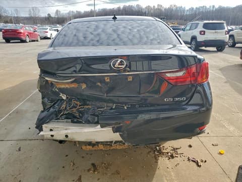 2014 Lexus GS 350, VIN JTHBE1BL3E5039102. Photo 6 of 6 from Copart auction. OpenDataCar US salvage catalog.