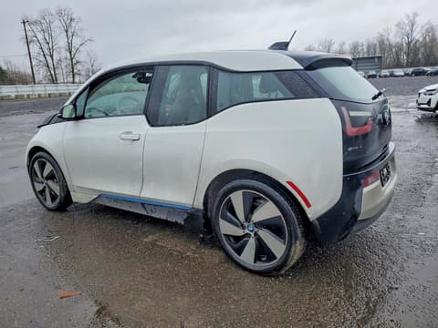 2017 Bmw i3, VIN WBY1Z8C37HV891934. Фото 2 из 6 с аукциона Copart. Каталог авто из США OpenDataCar.